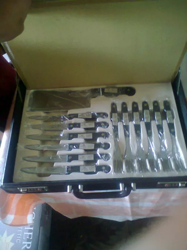 Набор посуды OTINGER+ножи(BAVARIA) 2