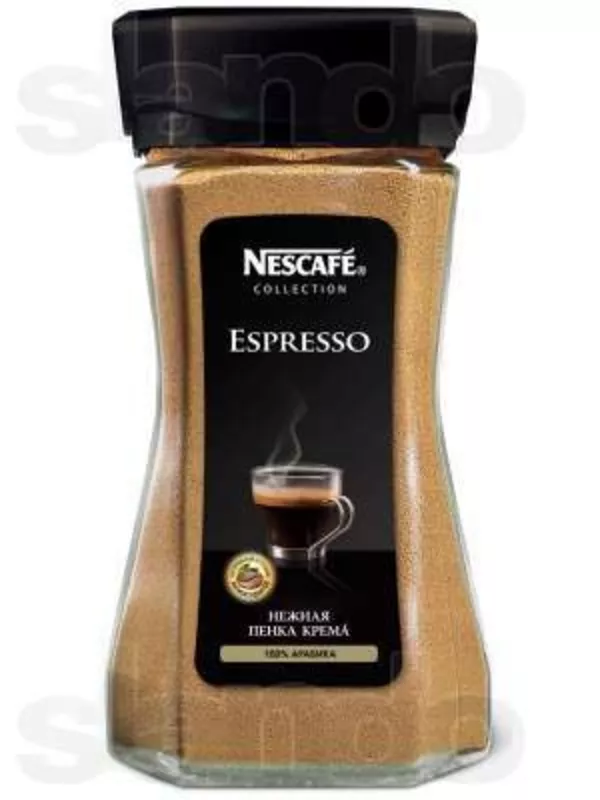 Продам кофе (ОПТОМ) Nescafe Espresso 100гр. С/Б. 