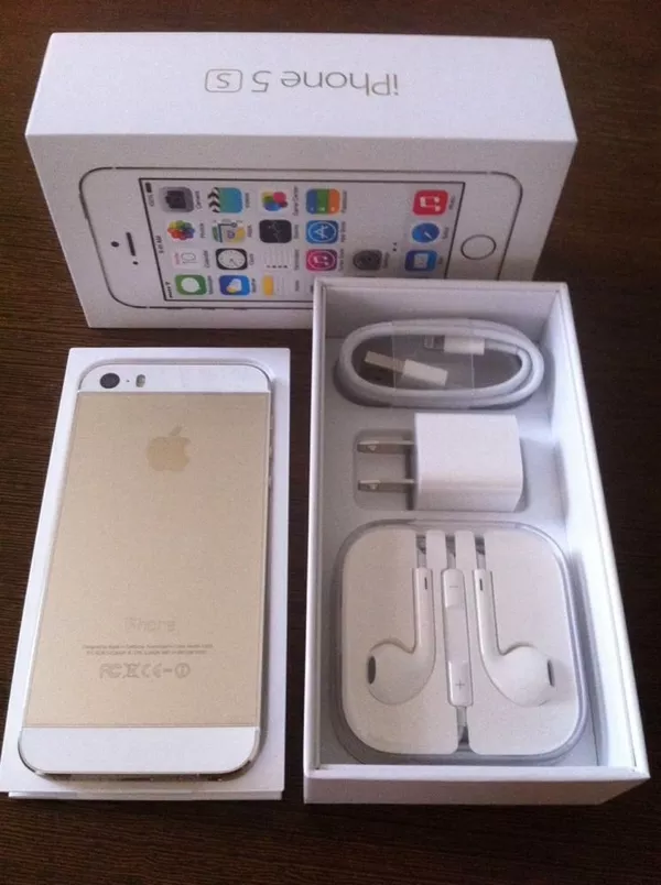 Продать iPhone 5S Gold / ленты 