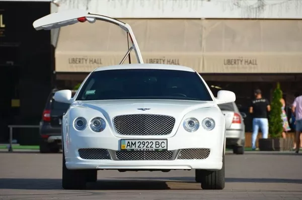 Аренда Лимузина в Житомире Bentley  4